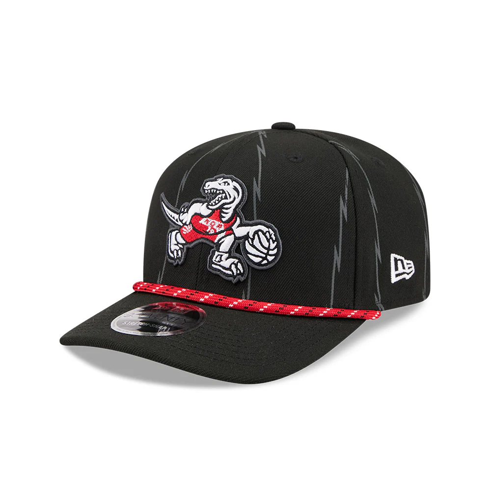 Toronto Raptors New Era 2025 City Edition 9SEVENTY Snapback Hat - Image 2
