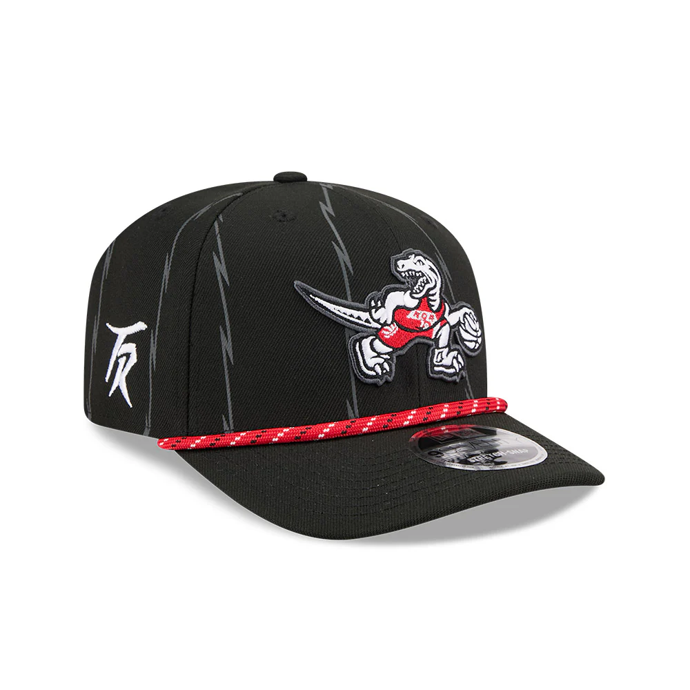Toronto Raptors New Era 2025 City Edition 9SEVENTY Snapback Hat - Image 3