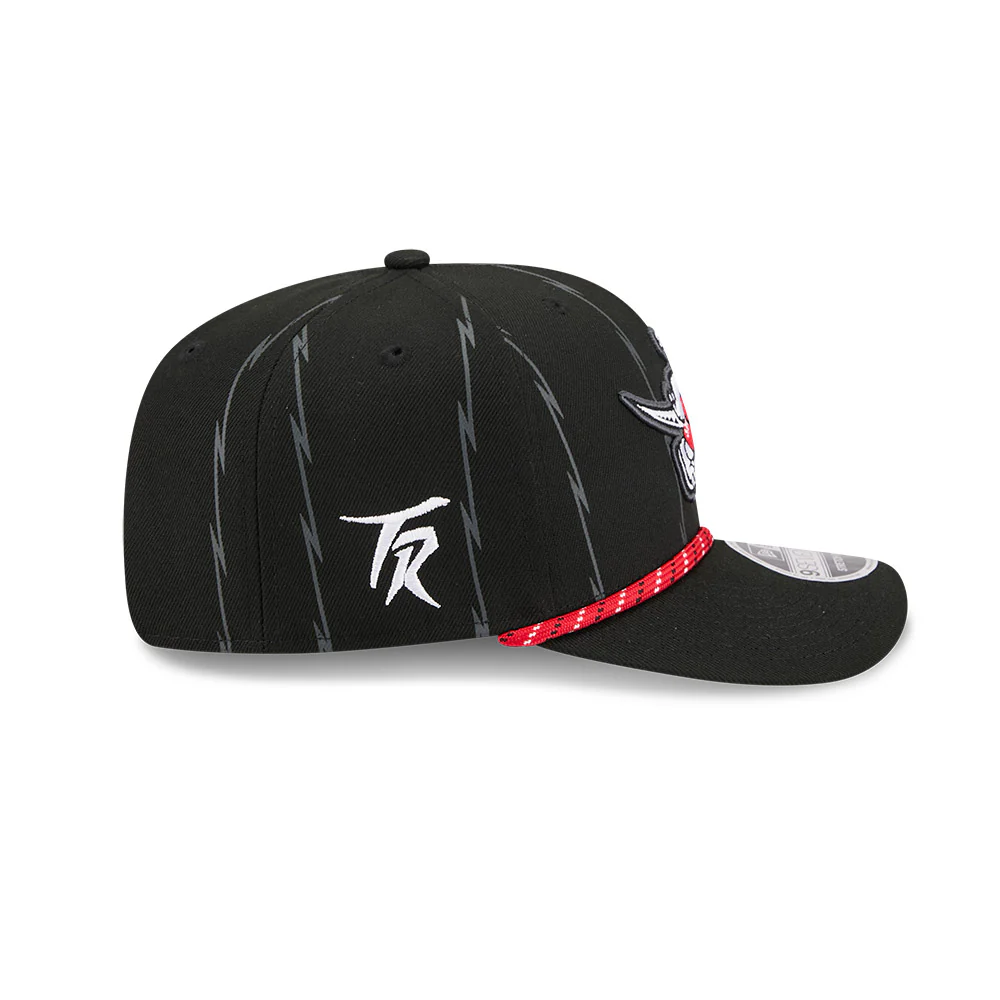 Toronto Raptors New Era 2025 City Edition 9SEVENTY Snapback Hat - Image 5