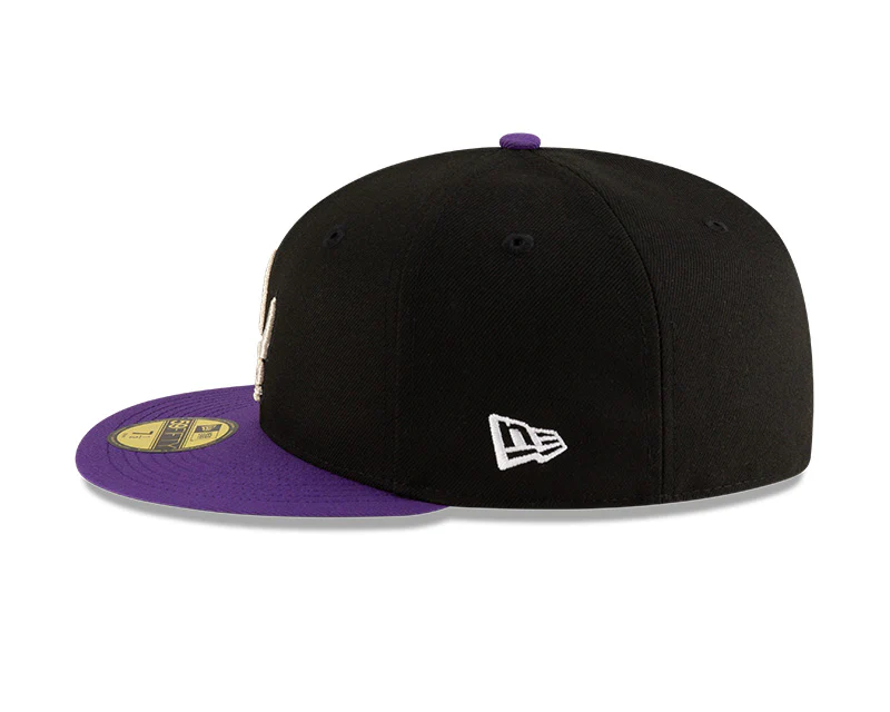 Toronto Raptors Claw New Era 2024/25 Classic Edition 59FIFTY Fitted Hat - Image 4