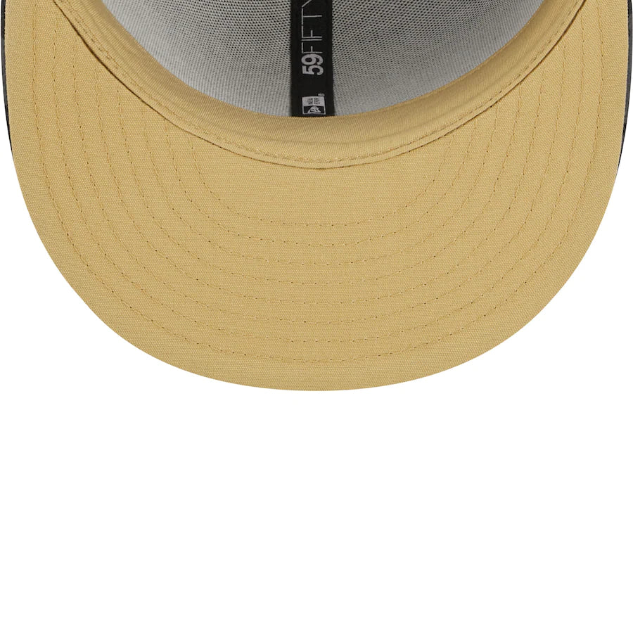 Toronto Raptors New Era Grey City Edition 22/23 59FIFTY - Fitted Hat - Image 5