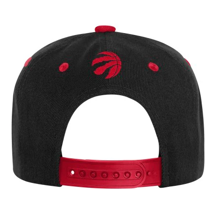 Youth Toronto Raptors NFL Script Flatbrim Adjustable Cap - Image 3