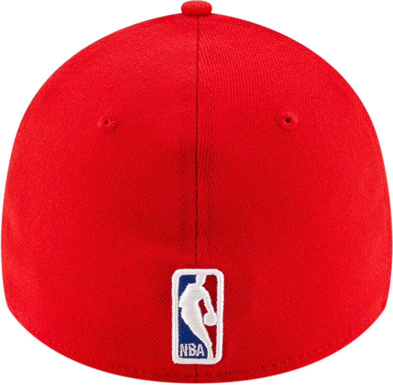 Toronto Raptors Red New Era 2019 NBA Draft 39Thirty Hat - Image 5