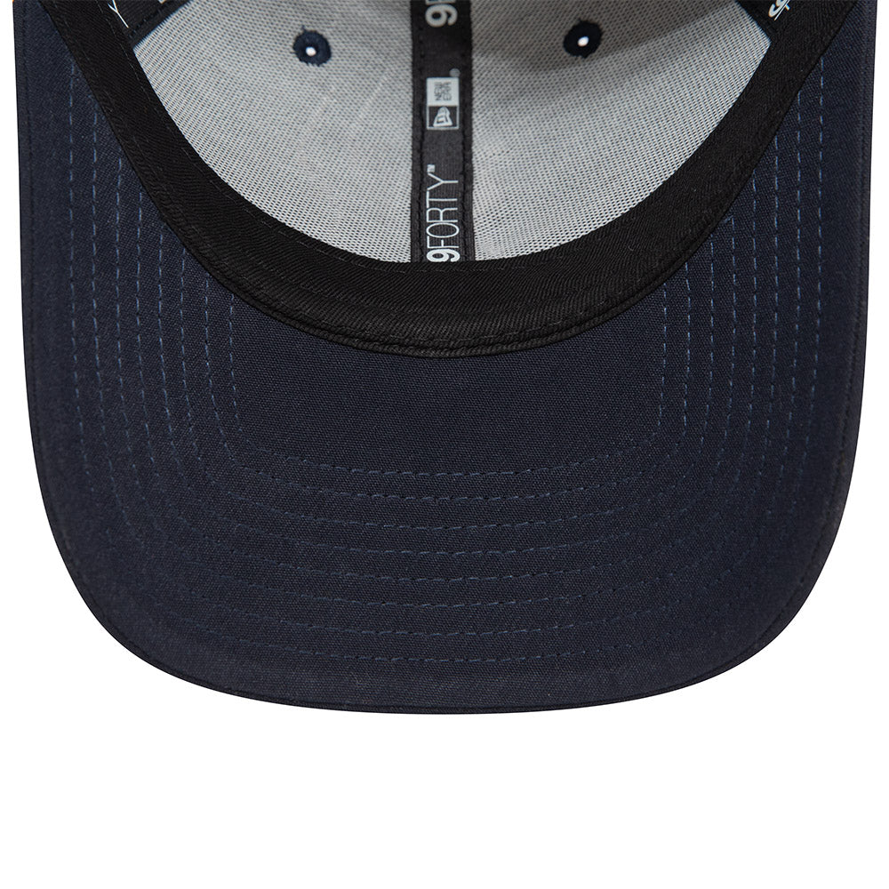 Tottenham Hotspurs New Era Navy / Violet 9FORTY Adjustable Hat - Image 2