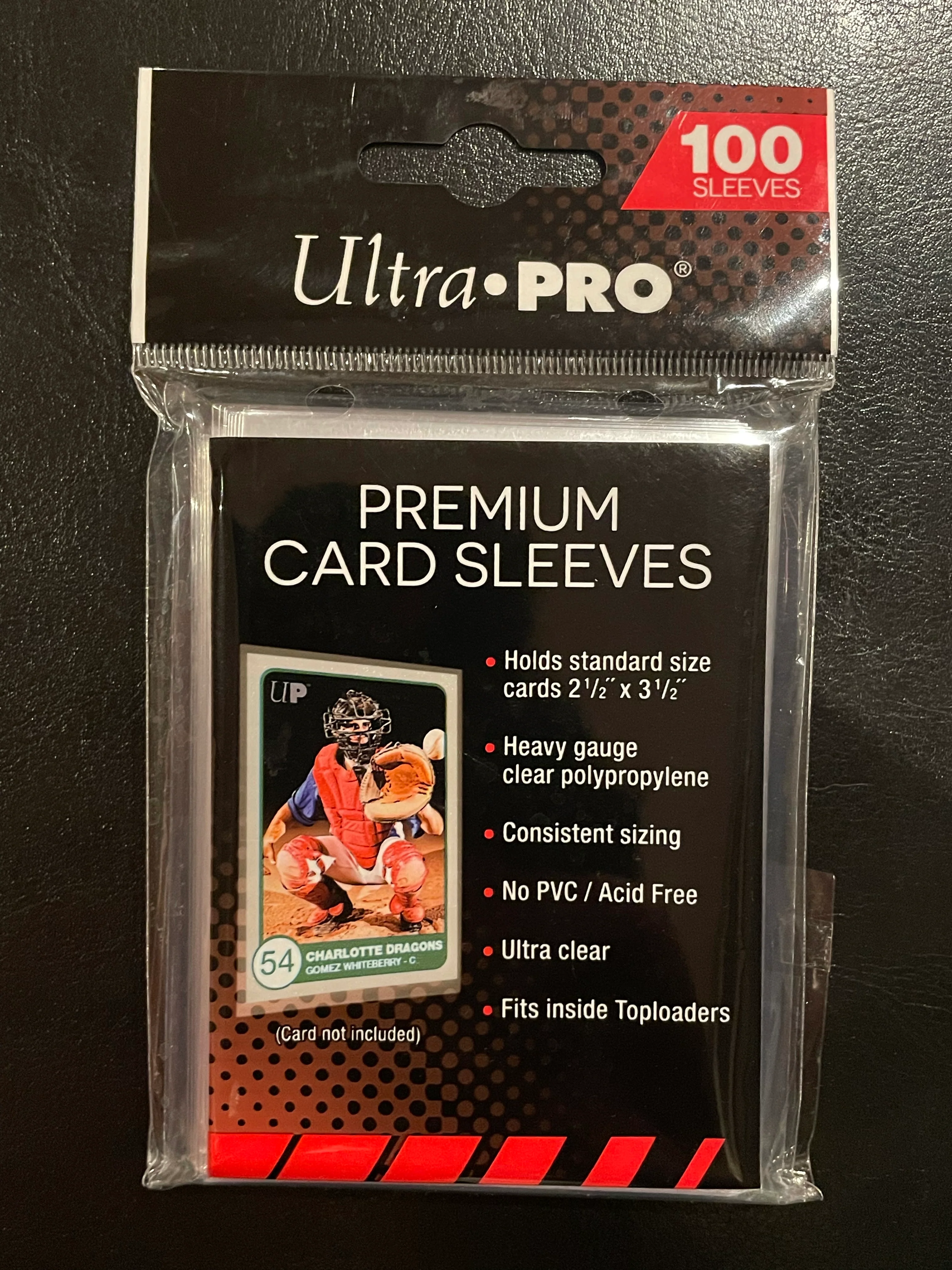 Ultra Pro Platinum Card Sleeves 100ps