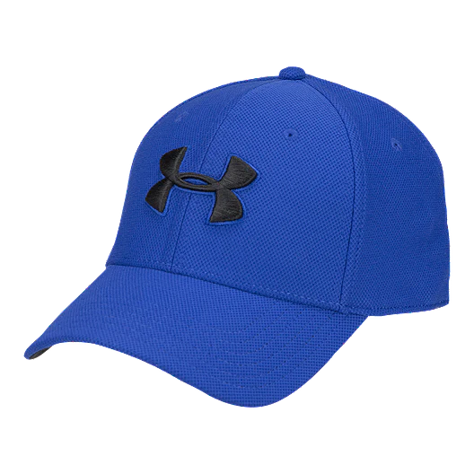 Under Armour Men's Blitzing 3.0 Stretch Fit Hat - Royal