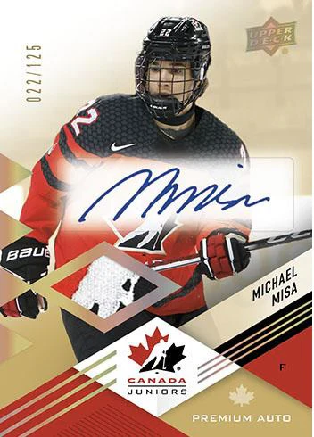 Upper Deck 2024 Team Canada Juniors Hobby Box - Image 2