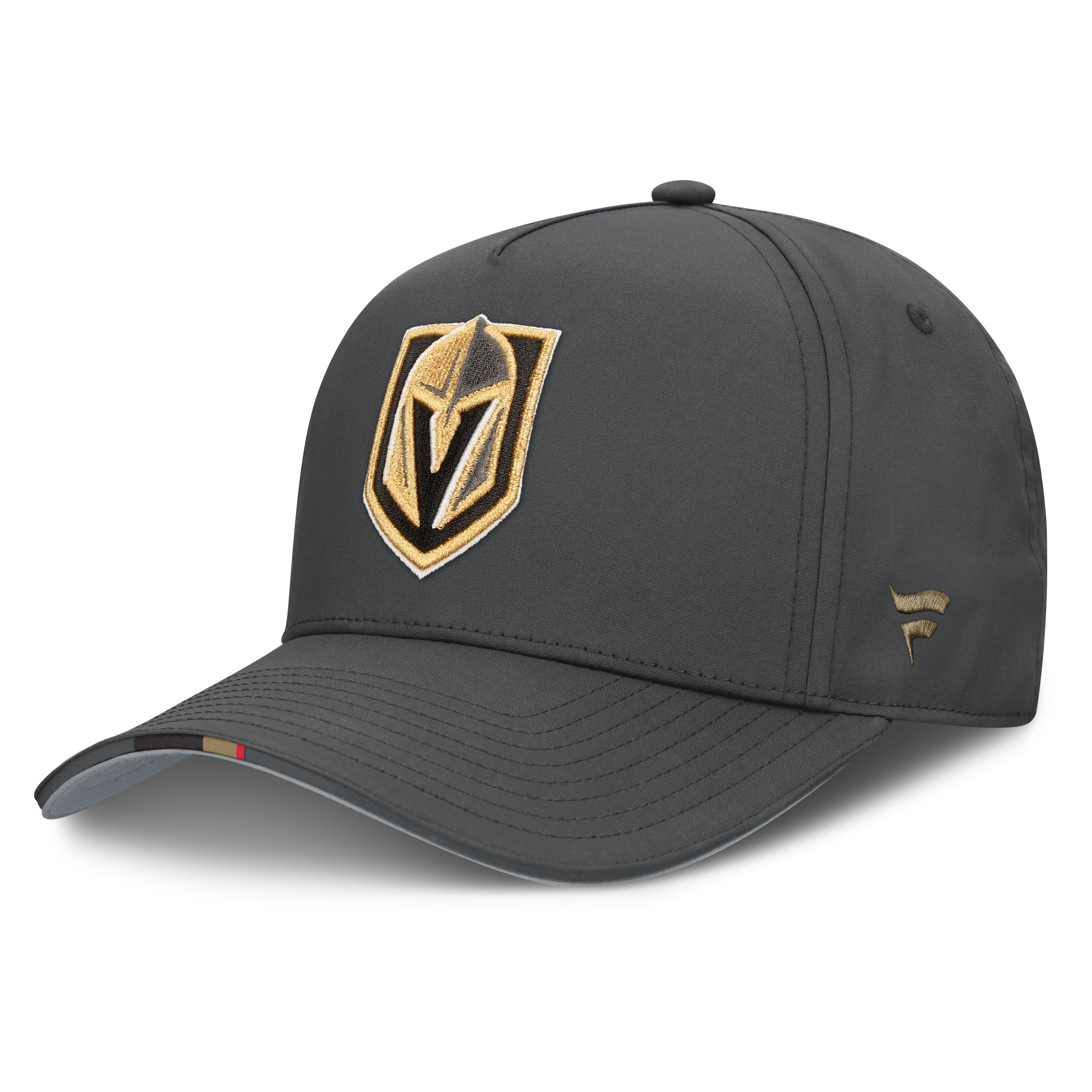 Vegas Golden Knights Fanatics 2025 NHL Draft Authentic Pro On-Stage Podium A-Frame Adjustable Hat - Image 2