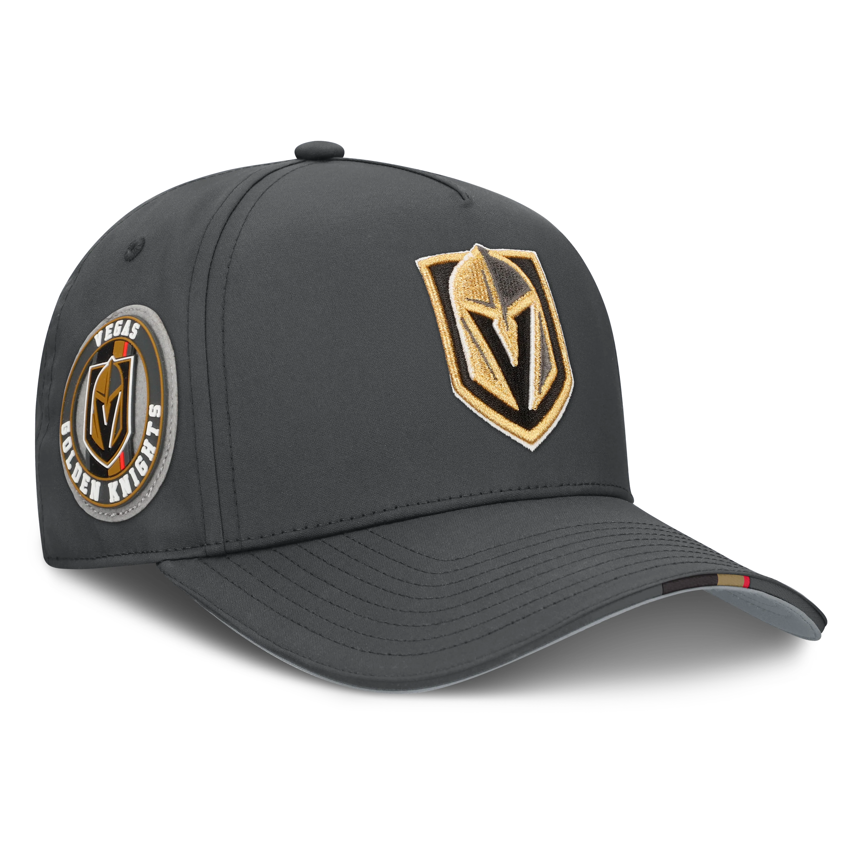 Vegas Golden Knights Fanatics 2025 NHL Draft Authentic Pro On-Stage Podium A-Frame Adjustable Hat - Image 3