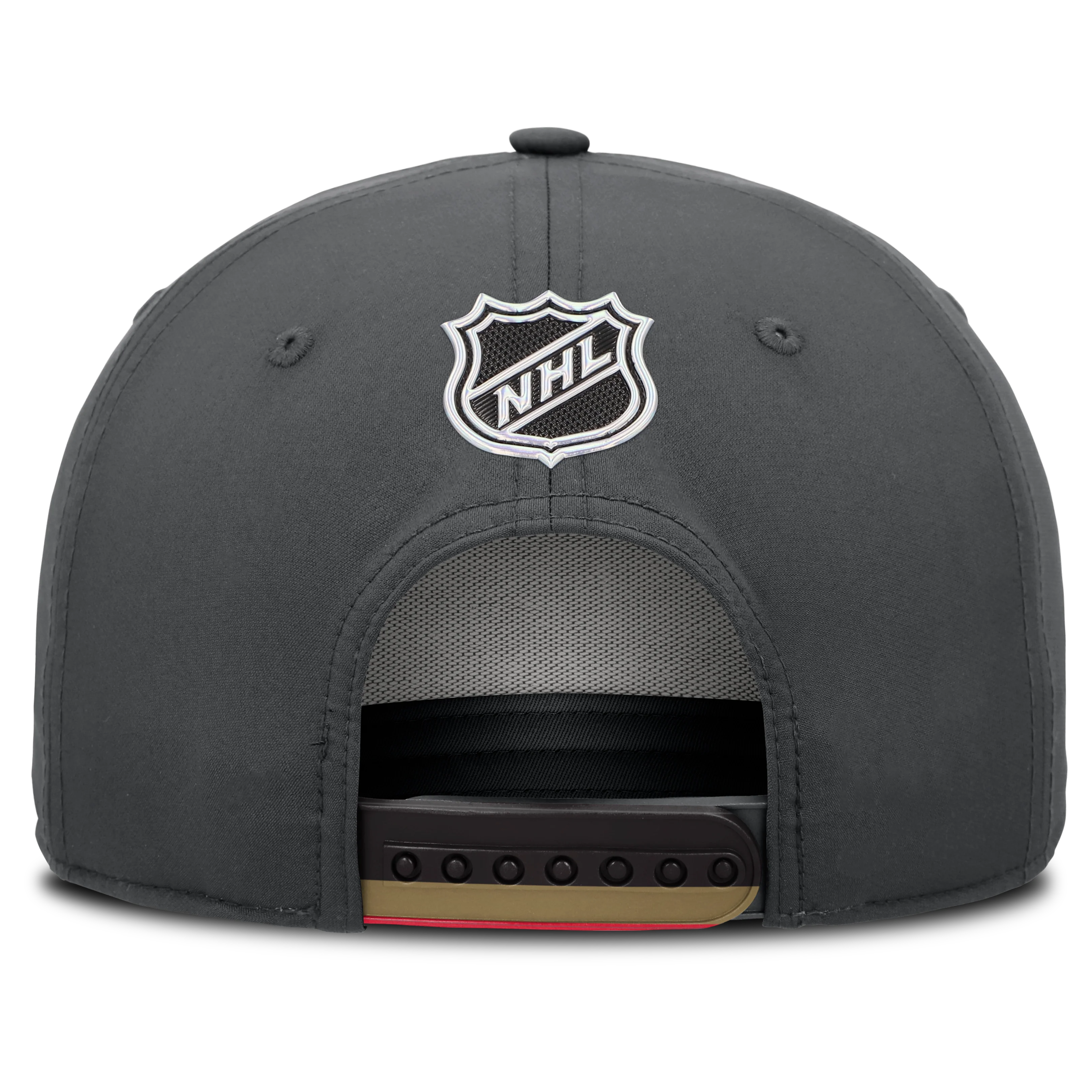 Vegas Golden Knights Fanatics 2025 NHL Draft Authentic Pro On-Stage Podium A-Frame Adjustable Hat - Image 4