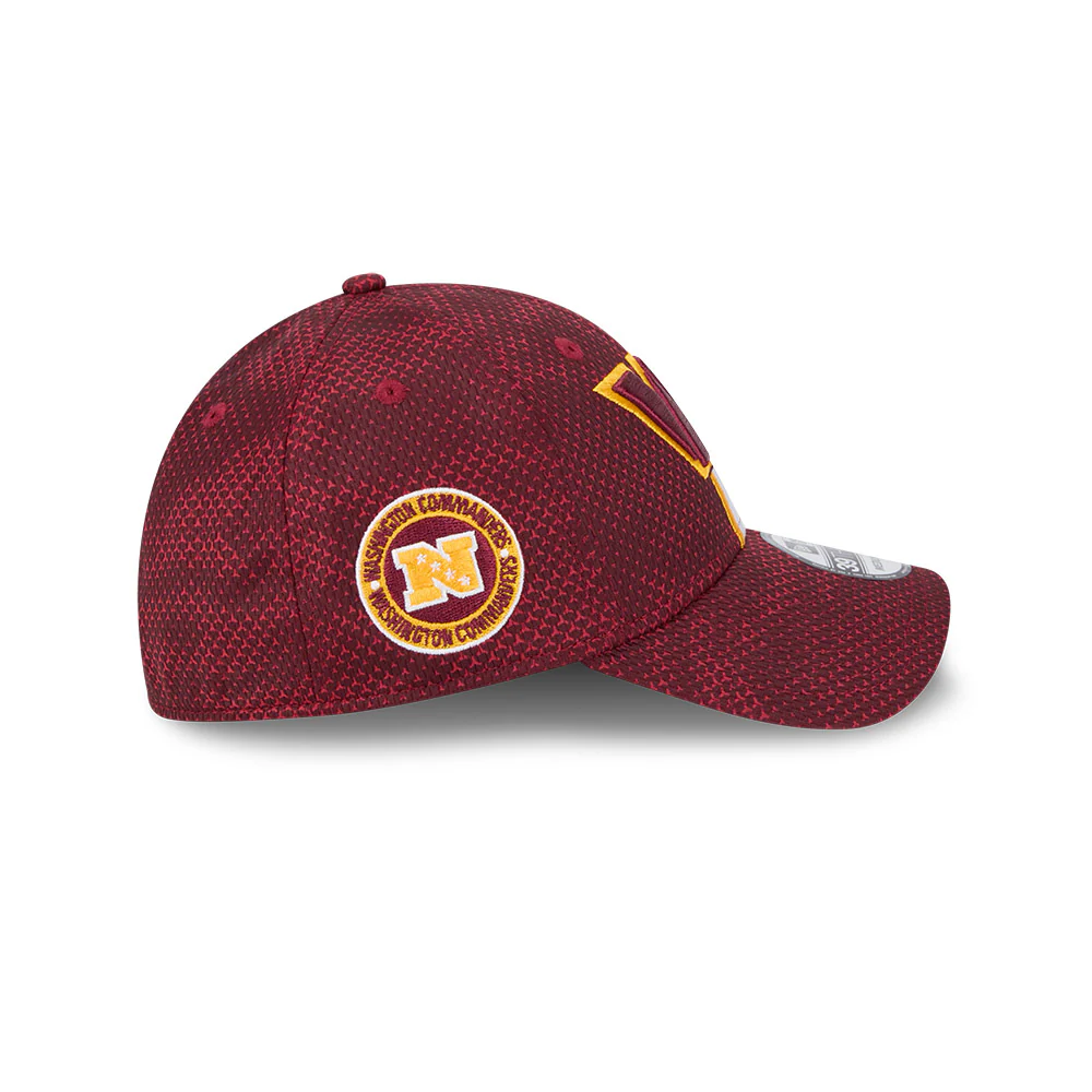 Washington Commanders NFL 2024 Sideline New Era 39 Thirty Flex Hat - Burgundy - Image 3