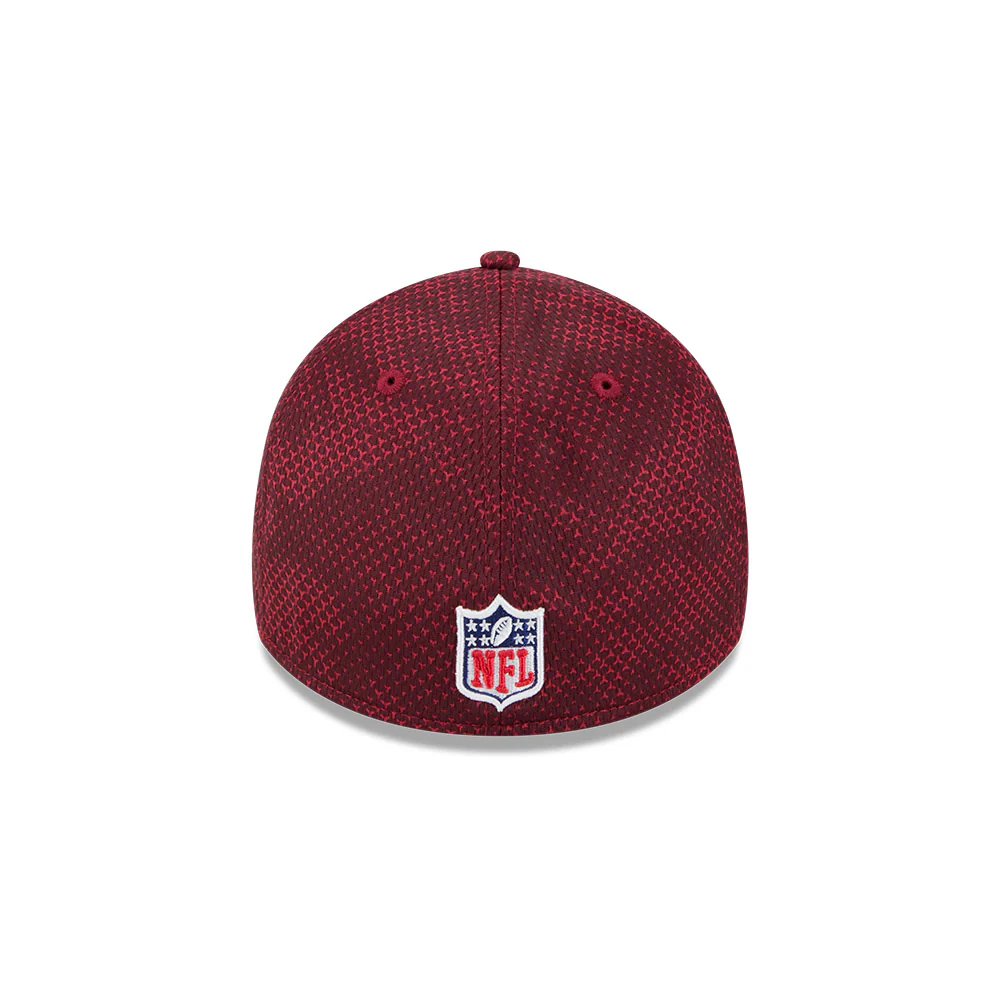 Washington Commanders NFL 2024 Sideline New Era 39 Thirty Flex Hat - Burgundy - Image 4