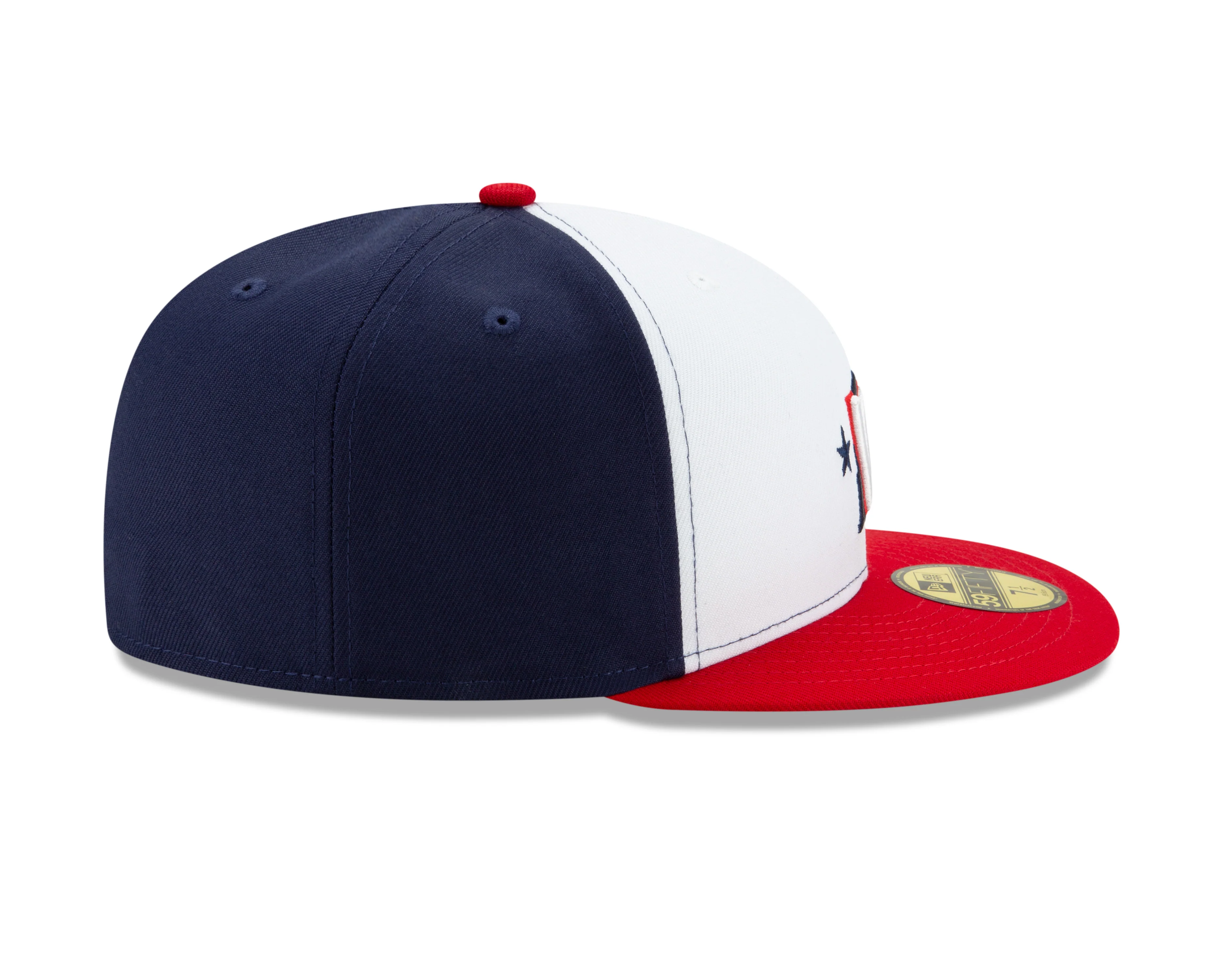Washington Nationals White/Red New Alternate 2 Authentic Collection On-Field New Era - 59FIFTY Fitted Hat - Image 4