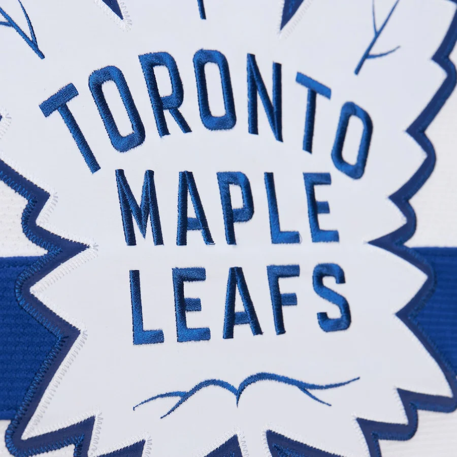 William Nylander #29 Toronto Maple Leafs Mitchell & Ness 2018 NHL Stadium Series Player Jersey - White - Image 4