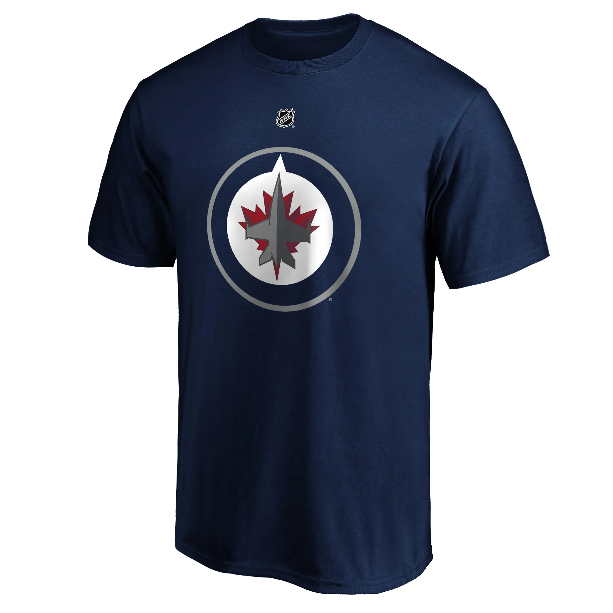 Winnipeg Jets Mark Scheifele #55 Fanatics Name and Number T-Shirt - Image 3