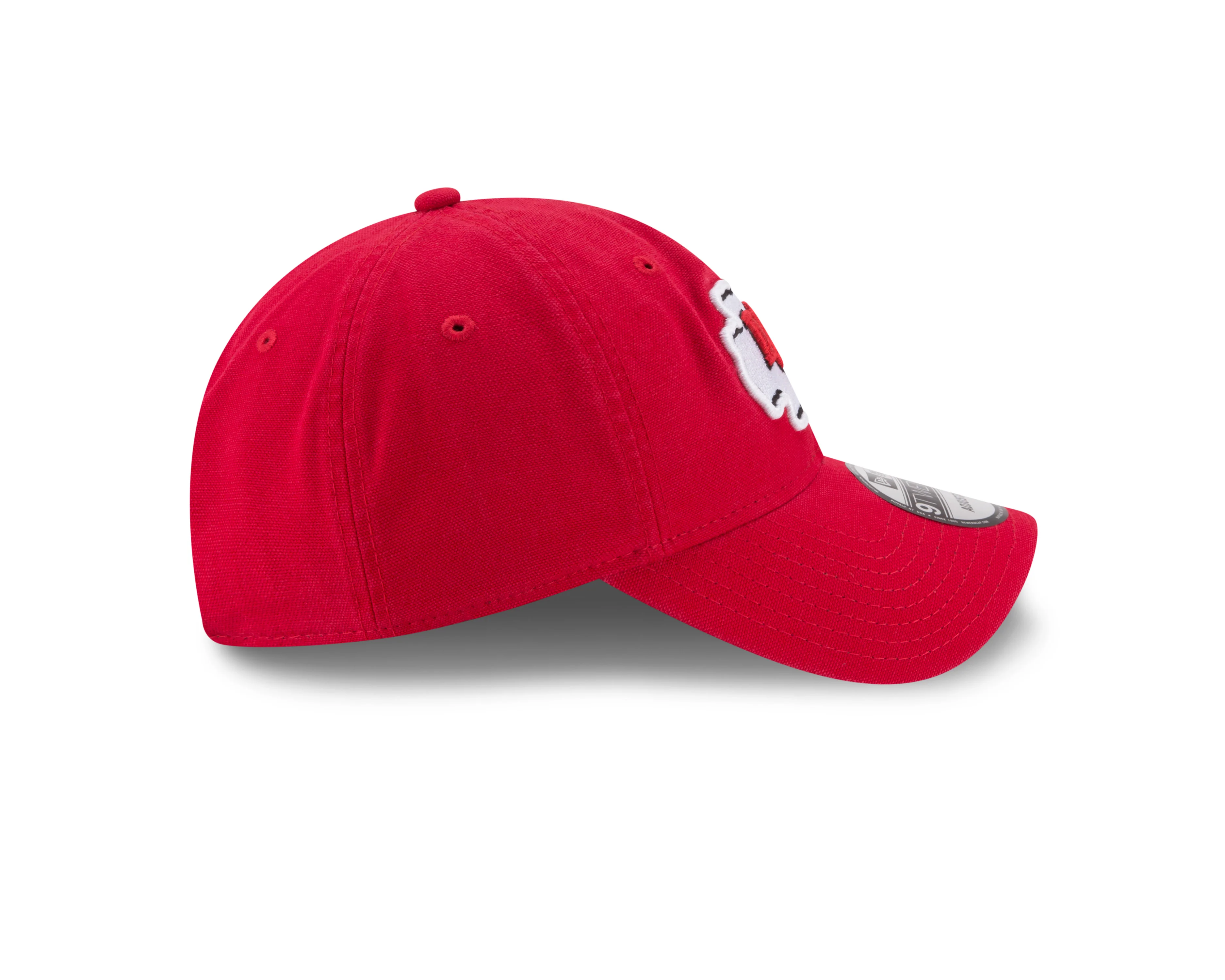 Women's Kansas City Chiefs New Era 9Twenty Classic Adjustable Hat - Image 5