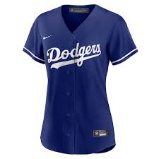 Womens Los Angeles Dodgers Home Replica Alt Team Jersey - Royal Blue