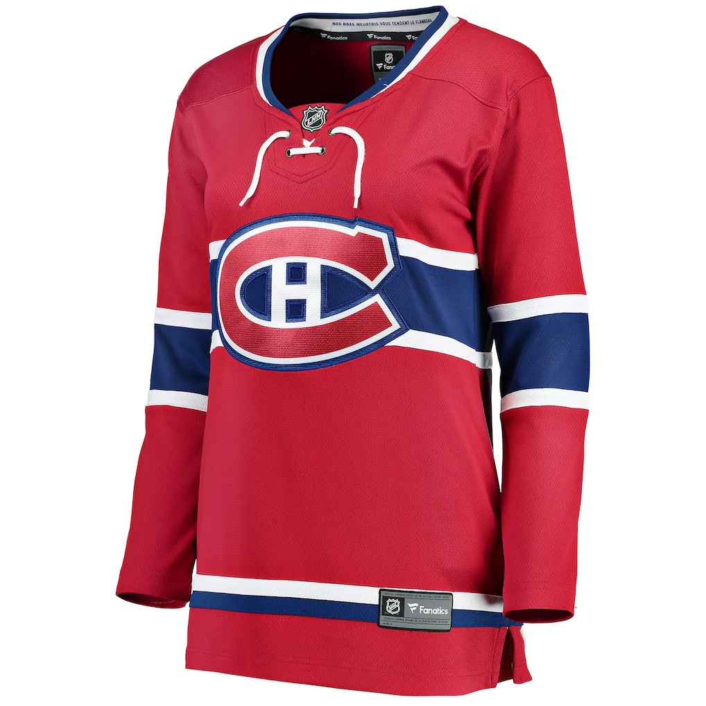 Women's Montreal Canadiens Fanatics Breakaway Home Jersey - Image 2