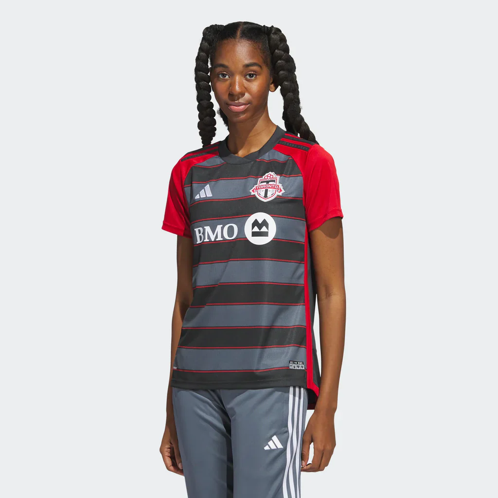 Women's Toronto FC Home Red Replica 2024 - Home Jersey - Image 2
