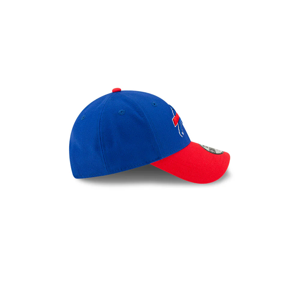 Youth Buffalo Bills 9Forty New Era Adjustable Hat - Royal Blue / Red - Image 2