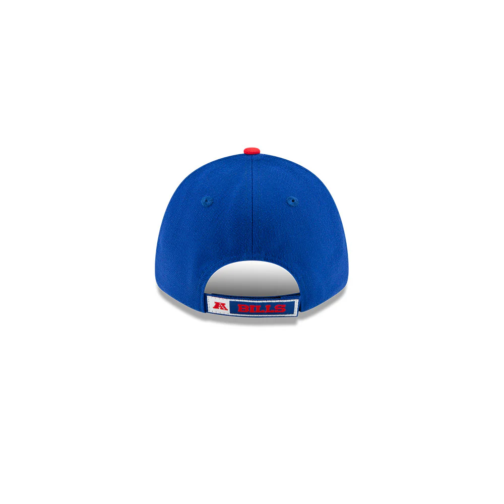 Youth Buffalo Bills 9Forty New Era Adjustable Hat - Royal Blue / Red - Image 3