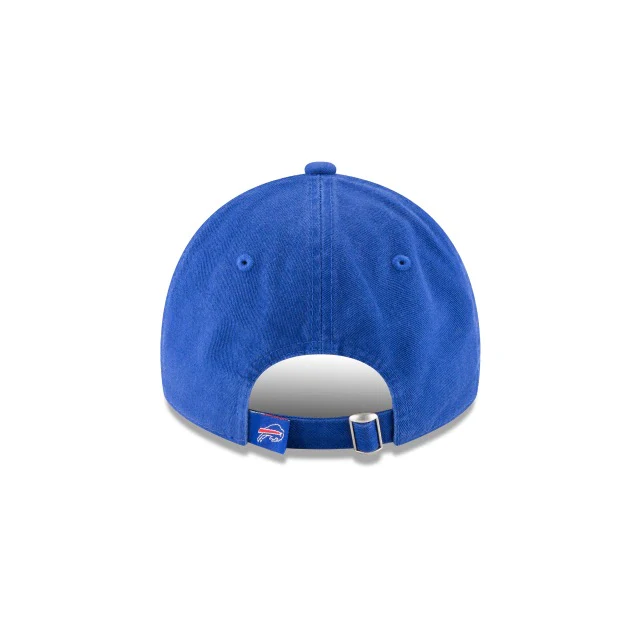 Youth Buffalo Bills New Era 9Twenty Core Classic Adjustable Hat - Image 4