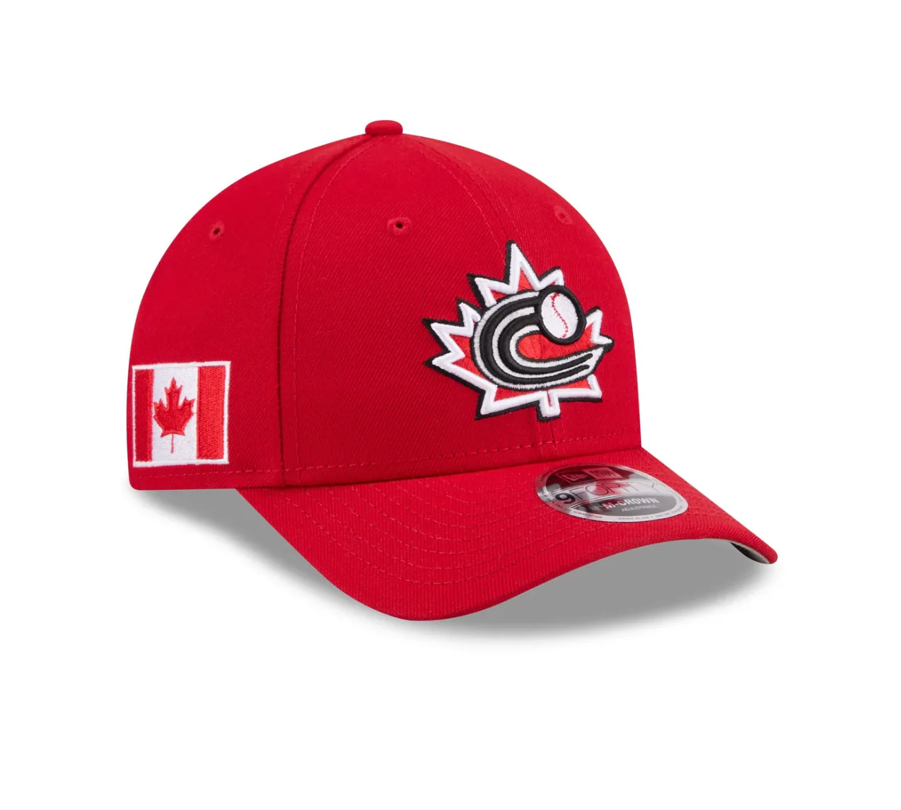 Youth Canada World Baseball Classic New Era 2026 - 9FORTY M-Crown
