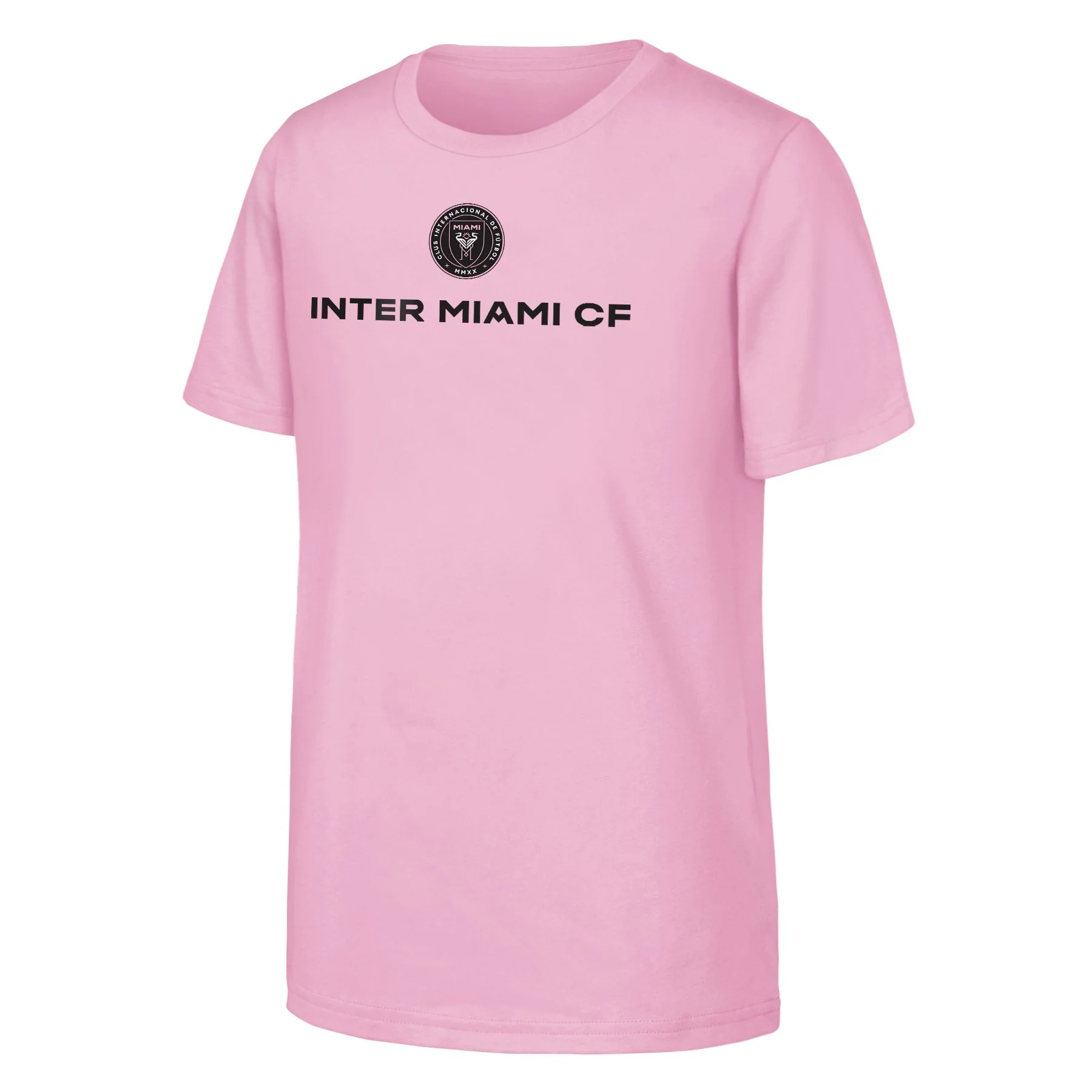 Youth Inter Miami CF Messi Primary Logo T-Shirt - Pink - Image 2