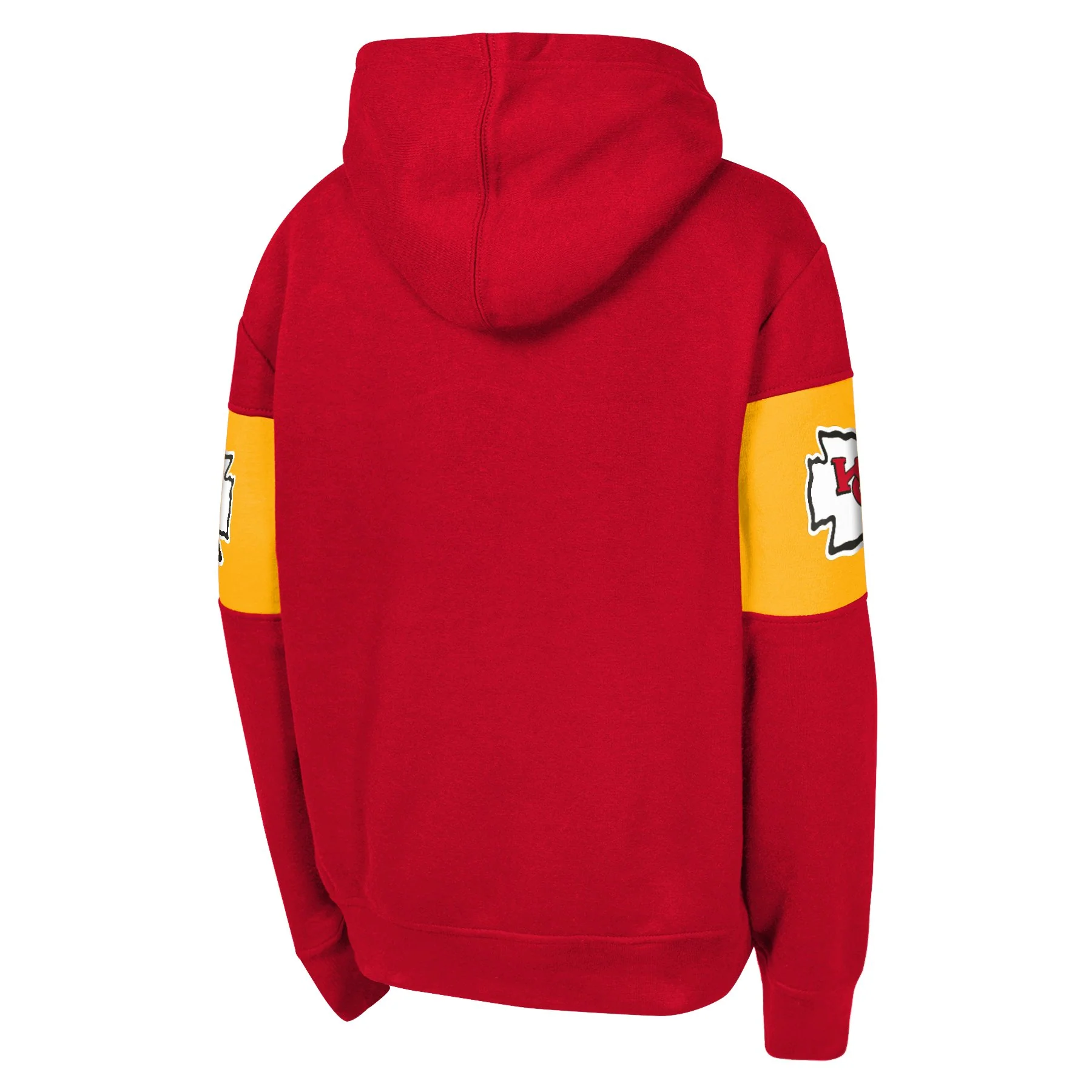 Youth Kansas City Chiefs Red Zone Pullover Sweatshirt - Image 3