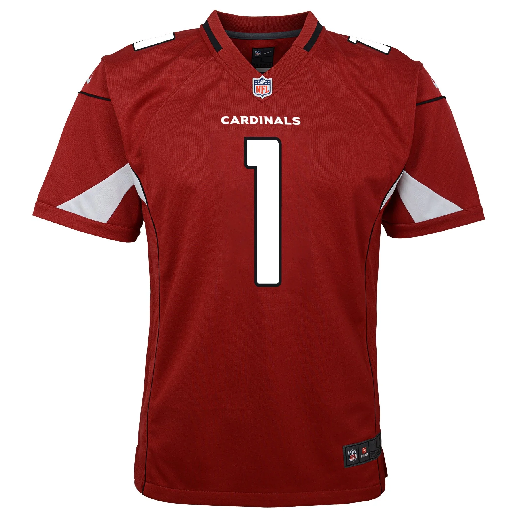 Youth Kyle Murray #1 Red Arizona Cardinals Nike - Game Jersey - Image 3