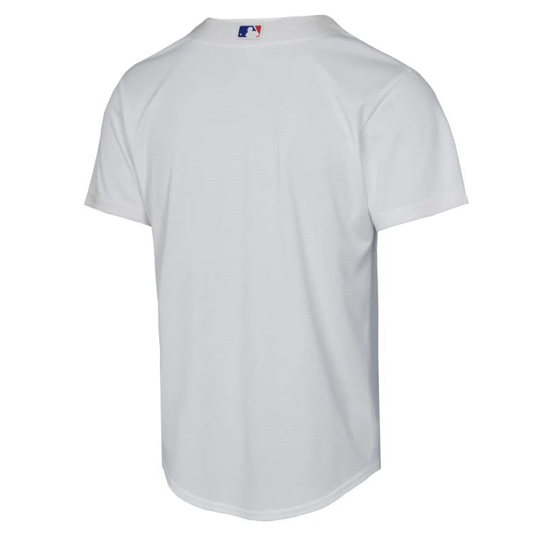 Youth Los Angeles Dodgers Outerstuff Base-Line Jersey - Image 3