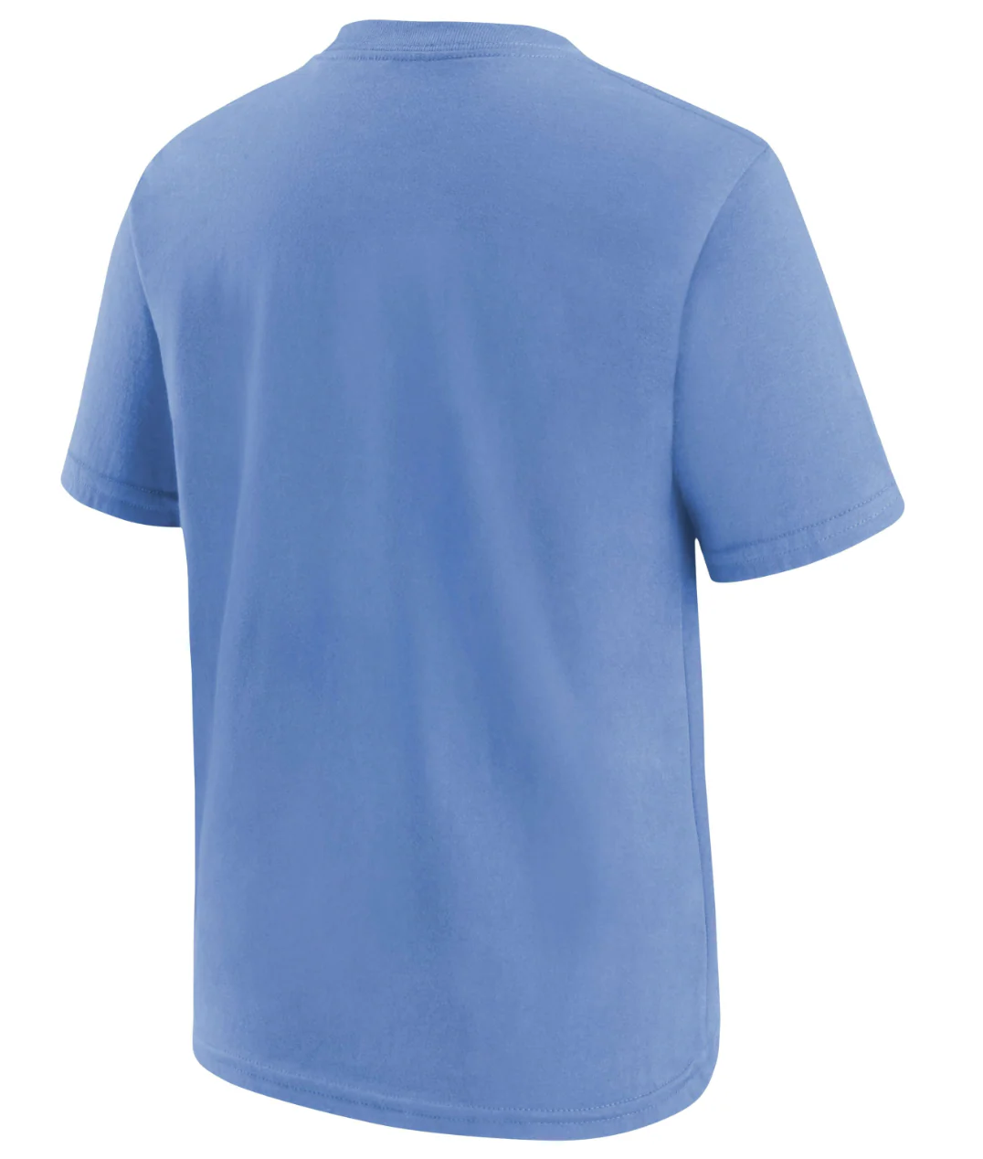 Youth MLB Toronto Blue Jays Nike Cooperstown Team Logo T-Shirt – Powder Blue - Image 2