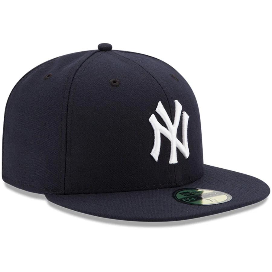 Youth New York Yankees New Era Navy Game Authentic Collection On-Field 59FIFTY Fitted Hat - Image 2