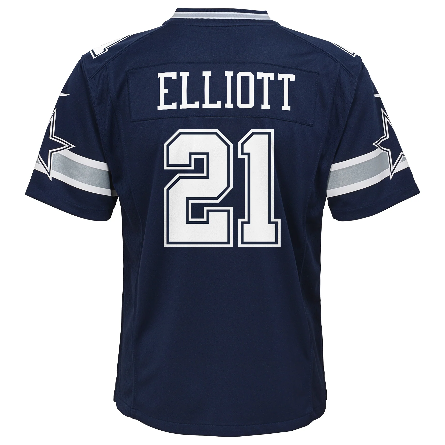 Youth Ezekiel Elliott #21 Navy Dallas Cowboys Nike - Game Jersey