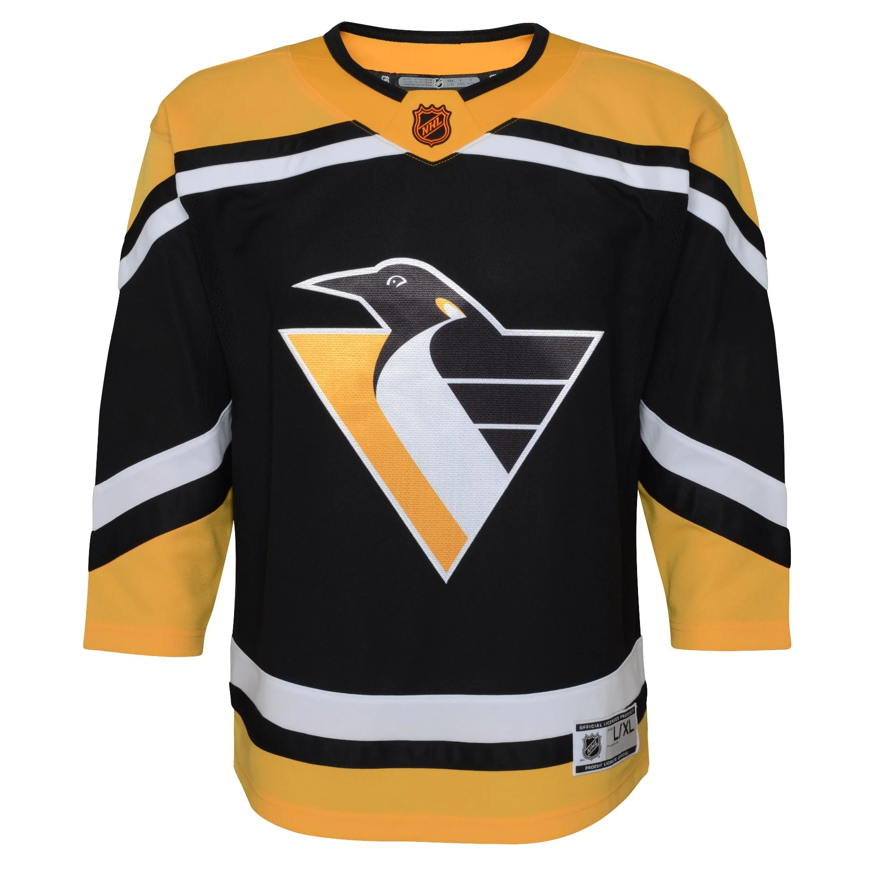 Youth Pittsburgh Penguins Retro Reverse Special Edition 2.0 Jersey - Image 2