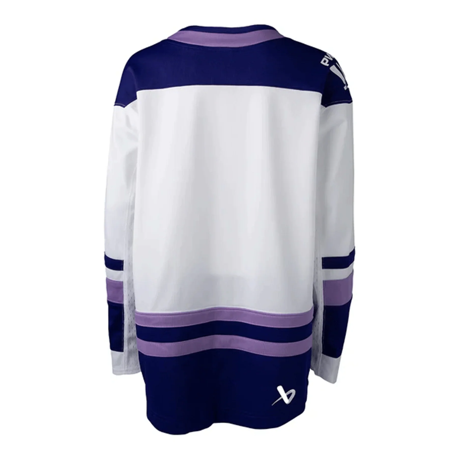 Youth PWHL Minnesota Frost Bauer Replica Away Hockey Jersey - Image 2