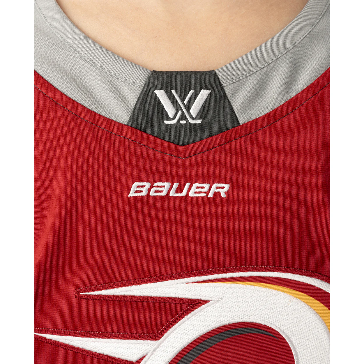 Youth PWHL Teal Ottawa Charge Replica Hockey Jersey - Image 3