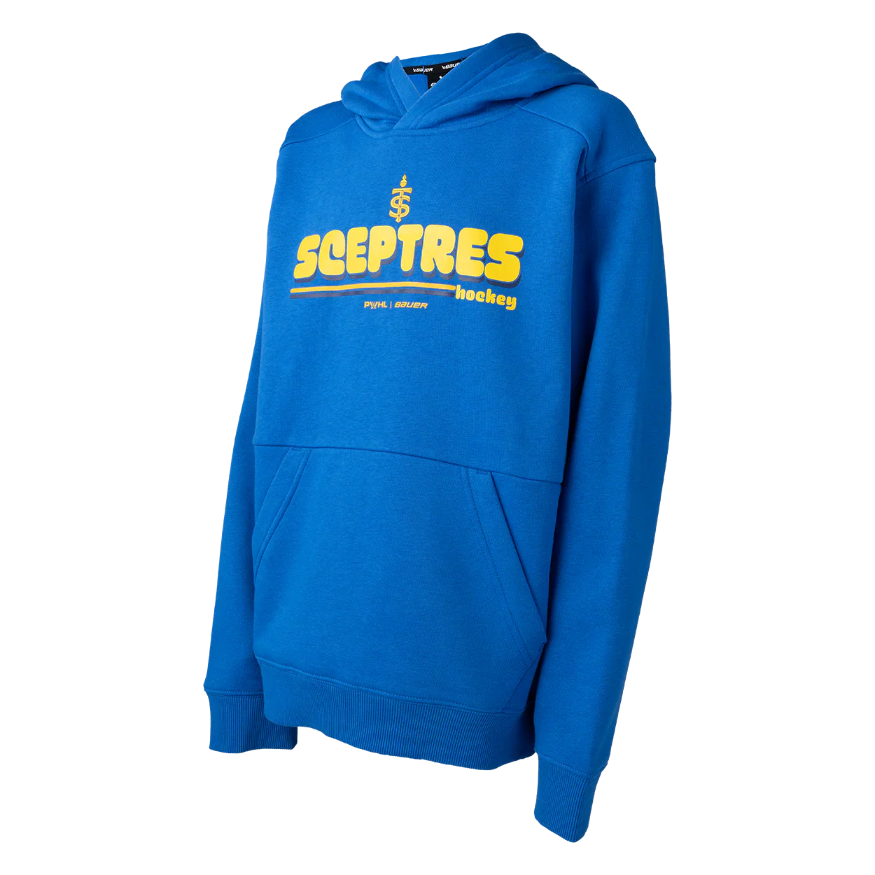 Youth PWHL Team Ultimate Bubble Hoodie Toronto Sceptres - Blue - Image 2
