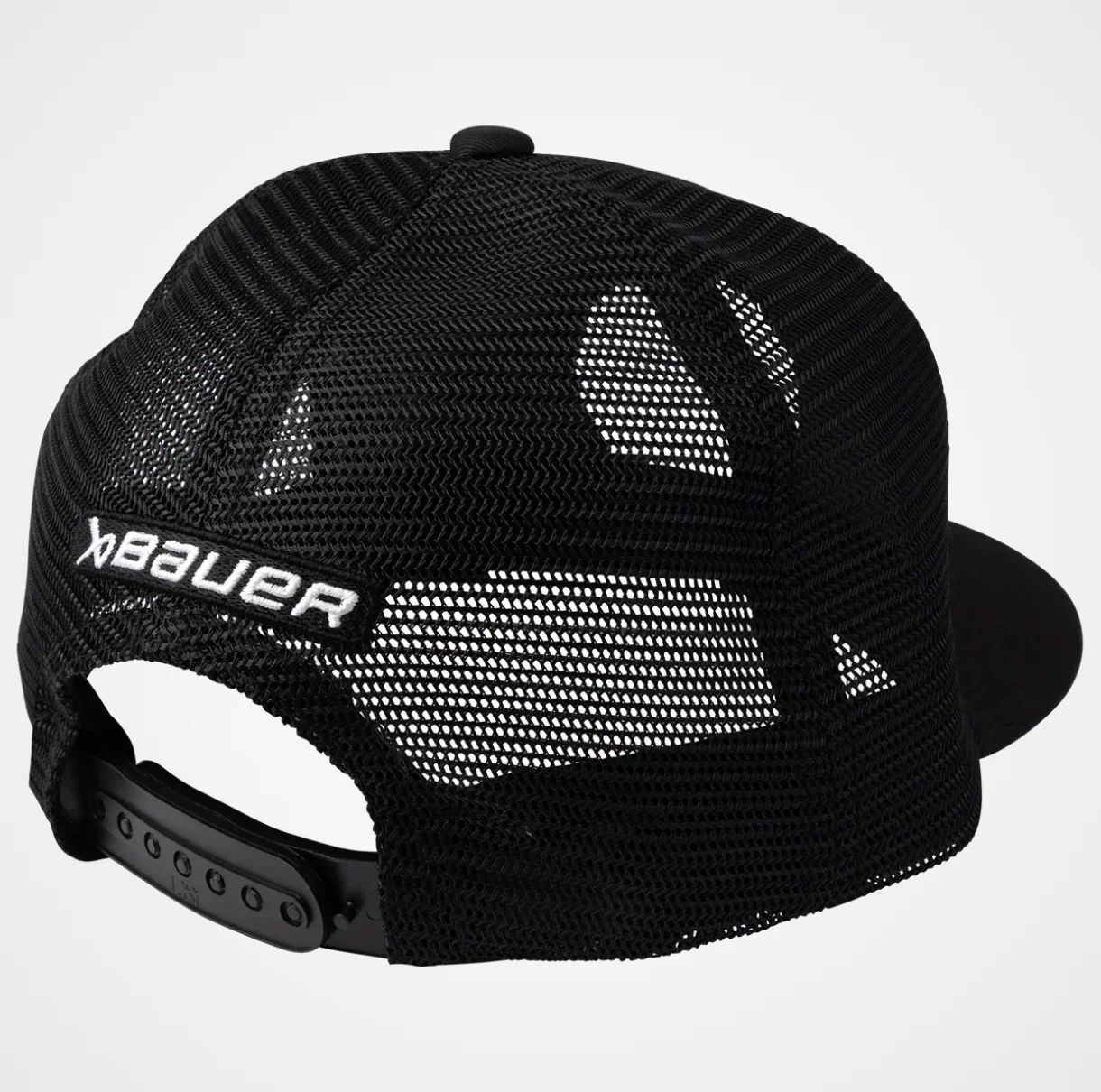 Youth Team Canada Hockey Bauer Circle Logo Olympics SpanSnap Hat 2026 - Black - Image 2