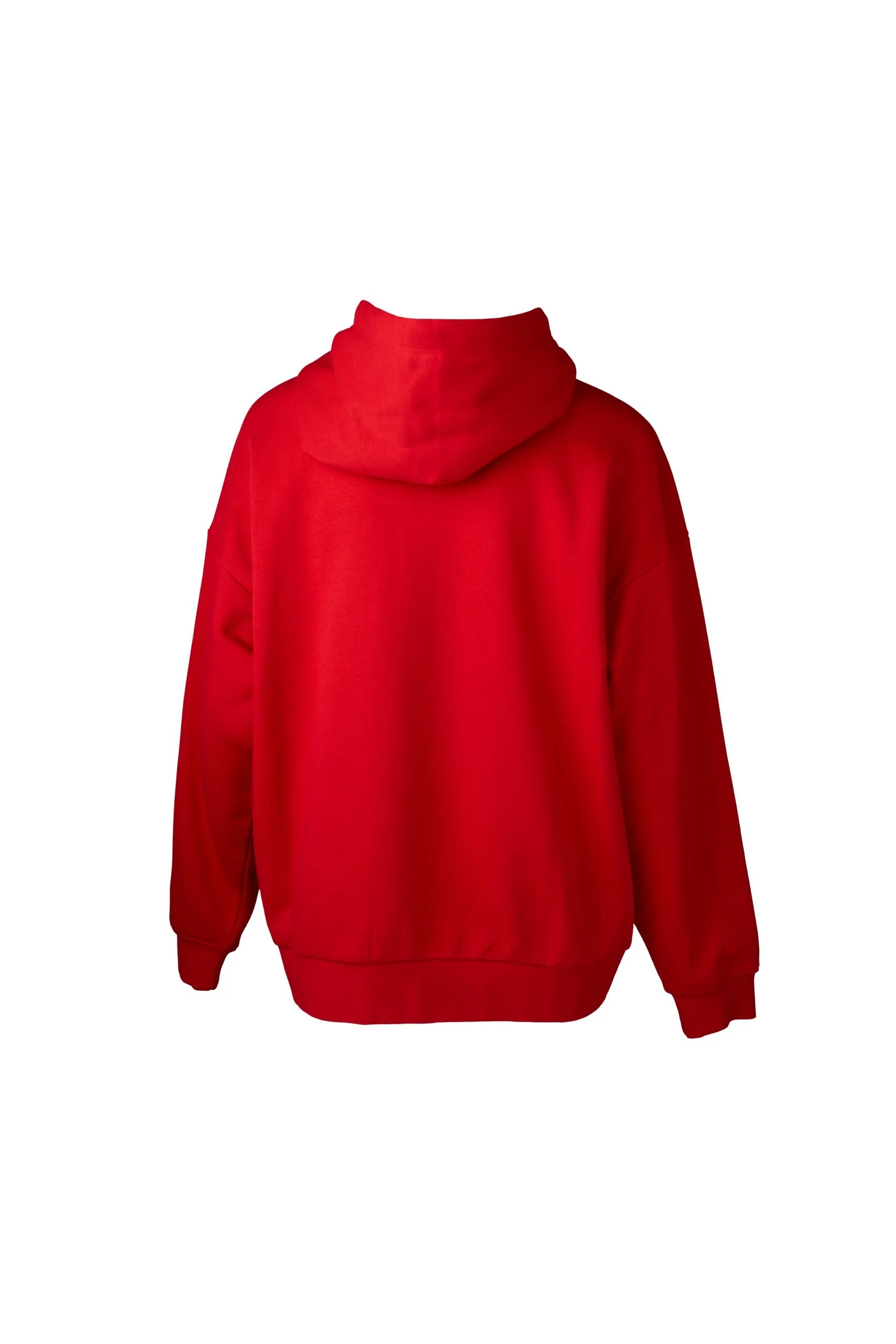 Women's Team Canada Hockey Bauer Olympics Red Stacked Hoodie - Red - Image 3