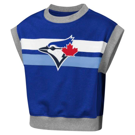 Youth Toronto Blue Jays 2 Piece Top and Short Set - Blue - Image 2