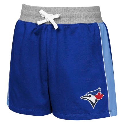 Youth Toronto Blue Jays 2 Piece Top and Short Set - Blue - Image 5