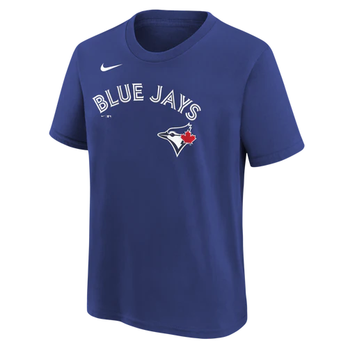 Youth Toronto Blue Jays Addison Barger #47 T-Shirt  - Rush Blue