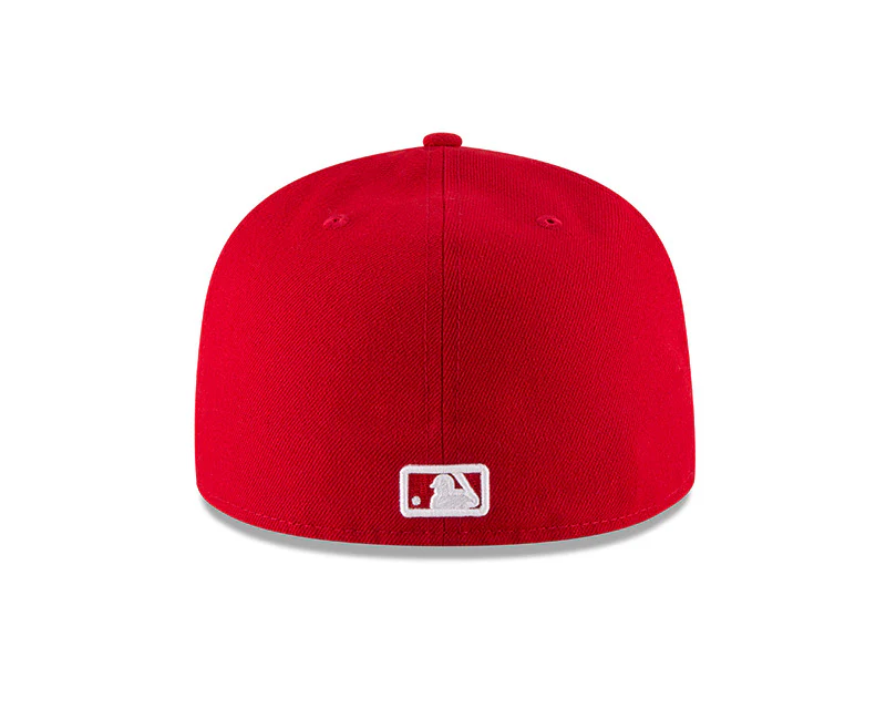Youth Toronto Blue Jays Authentic Collection Alt2 2017 New Era 59FIFTY Fitted Hat - Image 4