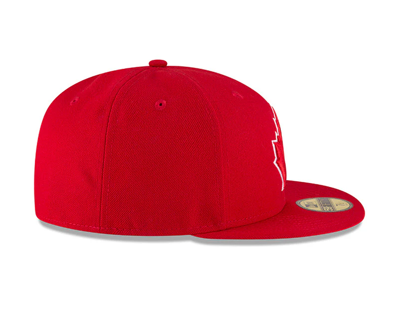 Youth Toronto Blue Jays Authentic Collection Alt2 2017 New Era 59FIFTY Fitted Hat - Image 5