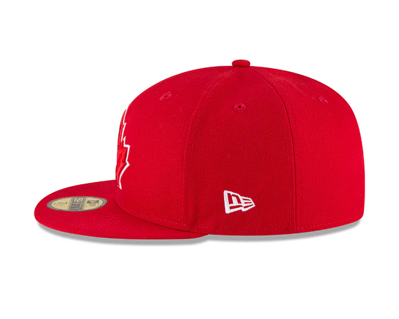 Youth Toronto Blue Jays Authentic Collection Alt2 2017 New Era 59FIFTY Fitted Hat - Image 6