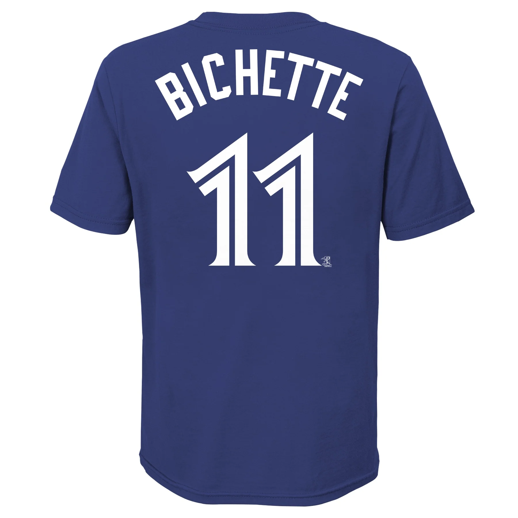 Youth Toronto Blue Jays Bo Bichette #11 Nike Royal Name & Number T-Shirt