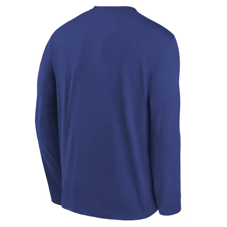 Youth Toronto Blue Jays MLB Dri-Fit Issue Long-Sleeve T-Shirt - Image 3
