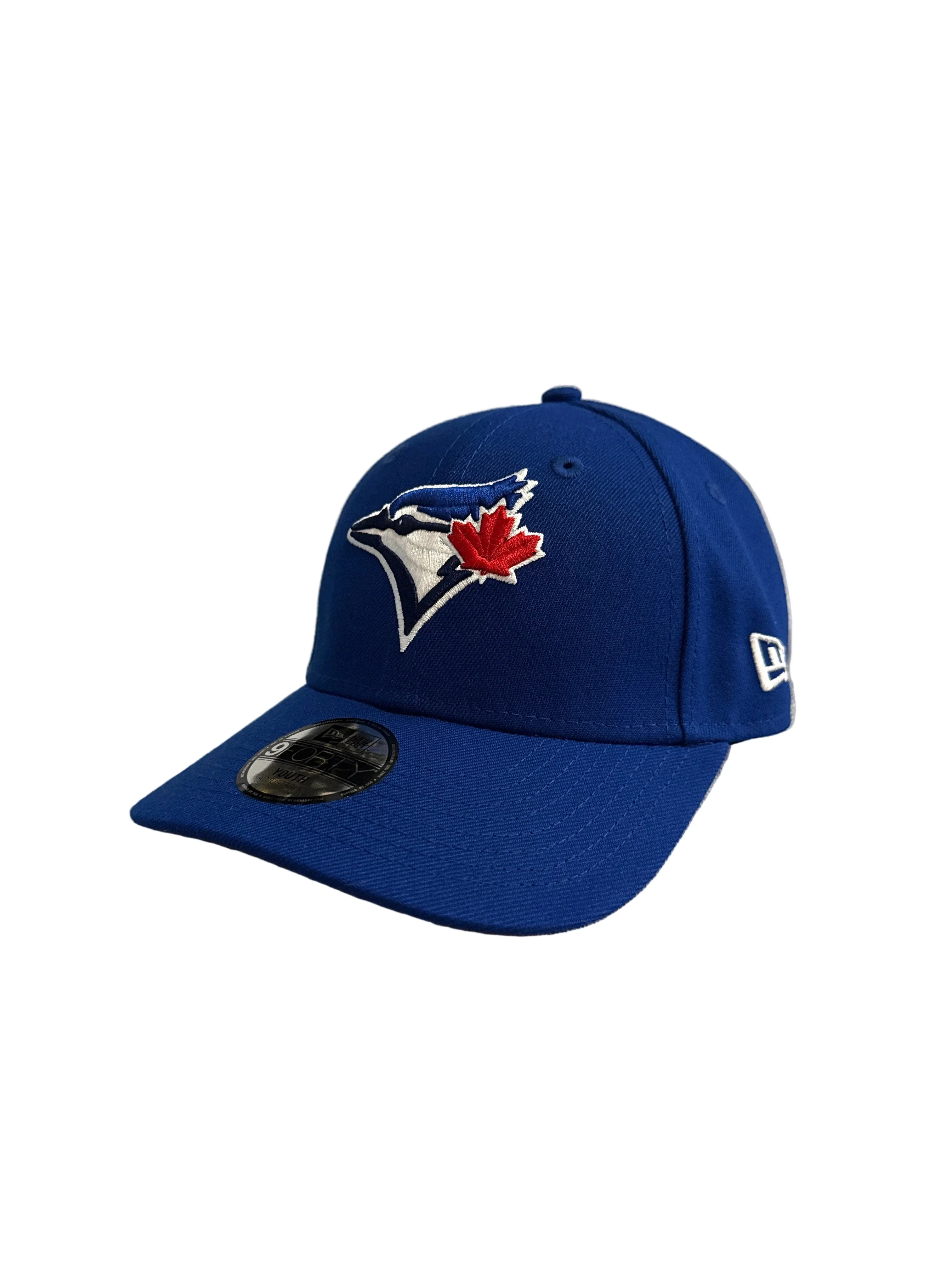 Youth Toronto Blue Jays New Era Royal 2025 World Series Side Patch 9FORTY Adjustable Hat - Image 2