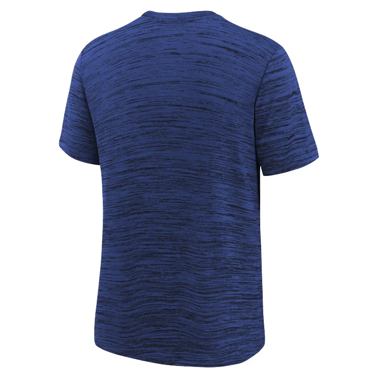 Youth Toronto Blue Jays Nike City Connect Authentic Collection Velocity Dri-Fit T-Shirt - Royal Blue - Image 3